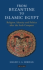 From Byzantine to Islamic Egypt : Religion, Identity and Politics After the Arab Conquest - eBook