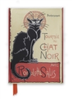 Steinlen: Tournee du Chat Noir (Foiled Journal) - Book