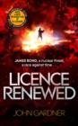 Licence Renewed : A James Bond thriller - eBook