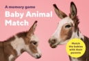 Baby Animal Match : A Memory Game - Book