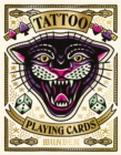 Tattoo Playing Cards - Book
