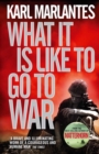 What It Is Like To Go To War - Book