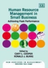 Human Resource Management in Small Business : Achieving Peak Performance - eBook