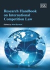 Research Handbook on International Competition Law - eBook