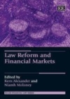 Law Reform and Financial Markets - eBook