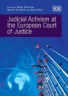 Judicial Activism at the European Court of Justice - eBook