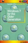 Window 7 for the Older Generation - Book