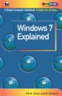 Windows 7 Explained - Book
