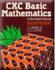 Basic Mathematics - A Revision Course for CXC - Book