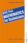 BTEC First - Mathematics for Technicians - Book
