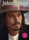 Johnny Depp Photo Album - Book