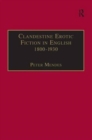 Clandestine Erotic Fiction in English 1800-1930 : A Bibliographical Study - Book