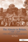 The Almain in Britain, c.1549-c.1675 : A Dance Manual from Manuscript Sources - Book