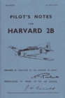 Harvard 2B Pilot's Notes : Air Ministry Pilot's Notes - Book