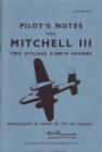 Air Ministry Pilot's Notes : Mitchel III - Book