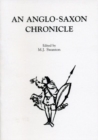 An Anglo-Saxon Chronicle - Book