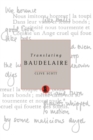 Translating Baudelaire - Book