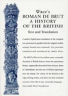 Wace's Roman De Brut : A History Of The British (Text and Translation) - Book