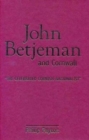 John Betjeman and Cornwall - Book