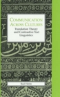 Communication Across Cultures : Translation Theory and Contrastive Text Linguistics - eBook