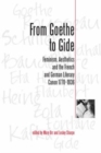 From Goethe To Gide : Feminism, Aesthetics and the Literary Canon in France and Germany, 1770-1936 - eBook