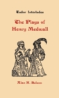 The Plays of Henry Medwall - Book