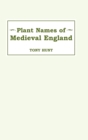 Plant Names of Medieval England - Book