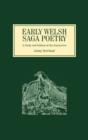 Early Welsh Saga Poetry : A Study and Edition of the Englynion - Book