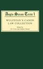 Wulfstan's Canon Law Collection - Book