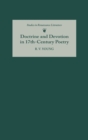 Doctrine and Devotion in Seventeenth-Century Poetry : Studies in Donne, Herbert, Crashaw, and Vaughan - Book