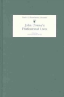John Donne's Professional Lives - Book