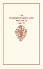 The English Charlemagne Romances XI              The Foure Sons of Aymon II - Book