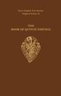 Book of Quinte Essence Sloane MS 73 - Book