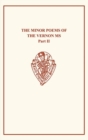 Minor Poems of the Vernon MS Vol II - Book