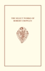 The Select Works of Robert Crowley - Book