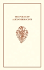 The Poems of Alexander Scott - Book
