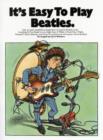 It's Easy to Play : Beatles v. 1 - Book