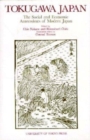 Tokugawa Japan – The Social and Economic Antecedents of Modern Japan - Book