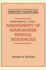 Assessment of Manganese Nodule Resources - Book