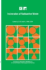 Incineration of Radioactive Waste - Book