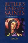 Butler's Lives Of The Saints:August - Book