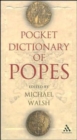 Pocket Dictionary of Popes - Book