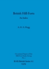 British Hill-forts : An Index - Book