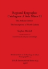 Regional Epigraphic Catalogues of Asia Minor : The Ankara District. The Inscriptions of North Galatia - Book