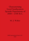 Characterizing Local South-Eastern Spanish Populations - Book