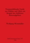 Postmesolithische Funde aus Hoehlen und Abris am Beispiel des Suedlichen Riesrandgebiets - Book