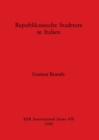 Republikanische Stadttore in Italien - Book