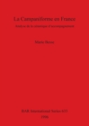 La Campaniforme en France : Analyse de la ceramique d'accompagnement - Book