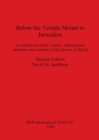 Below the Temple Mount in Jerusalem : A sourcebook on the cisterns, subterranean chambers and conduits of the ?aram al-Sharif - Book