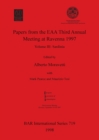 Papers from the European Association of Archaeologists Third Annual Meeting at Ravenna 1997 : Volume III: Sardinia - Book